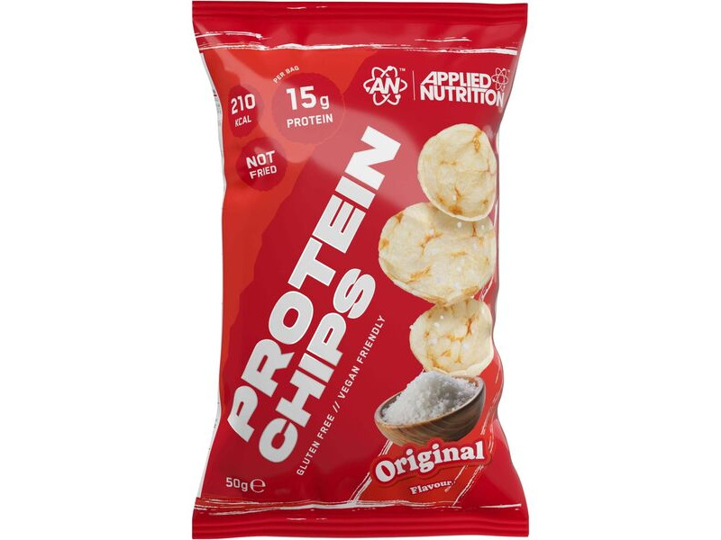 Applied Nutrition Protein Chips - Original - 50g x Box of 7 click to zoom image