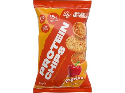 Applied Nutrition Protein Chips - Paprika - 50g x Box of 7