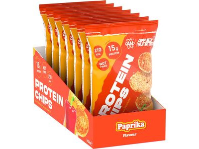 Applied Nutrition Protein Chips - Paprika - 50g x Box of 7 click to zoom image