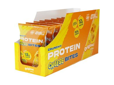 Applied Nutrition Protein Cheese Bites - Chedder 20g x Box of 10 click to zoom image