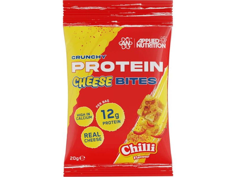 Applied Nutrition Protein Cheese Bites - Chilli 20g x Box of 10 click to zoom image