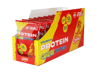 Applied Nutrition Protein Cheese Bites - Chilli 20g x Box of 10 click to zoom image