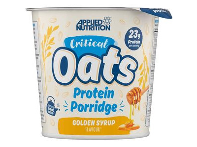 Applied Nutrition Critical Oats Protein Porridge - Golden Syrup - 60g x Box of 12
