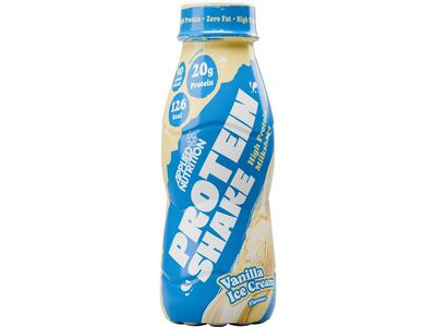Applied Nutrition High Protein Shake Drink - Vanilla Ice Cream - 330ml x Box of 8