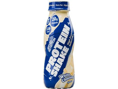 Applied Nutrition High Protein Shake Drink - White Chocolate - 330ml x Box of 8