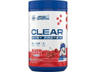 Applied Nutrition Clear Whey Protein Powder - Slush Puppie Cherry Chill - 875g