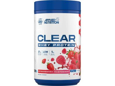 Applied Nutrition Clear Whey Protein Powder - Strawberry & Raspberry - 875g