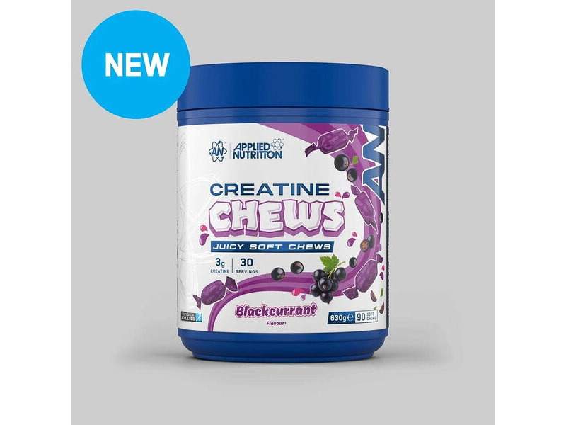 Applied Nutrition Creatine Chews - Blackcurrant - 630g click to zoom image