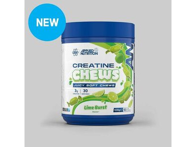 Applied Nutrition Creatine Chews - Lime Burst - 630g