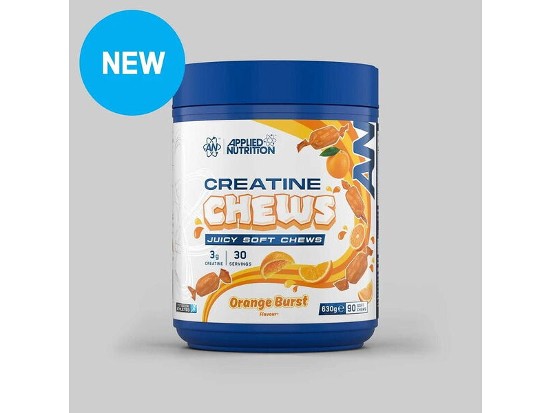 Applied Nutrition Creatine Chews - Orange Burst - 630g click to zoom image