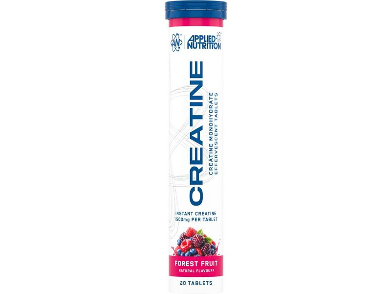 Applied Nutrition Creatine Monohydrate Effervescent - Mixed Berry - 6 x 16 Tabs click to zoom image