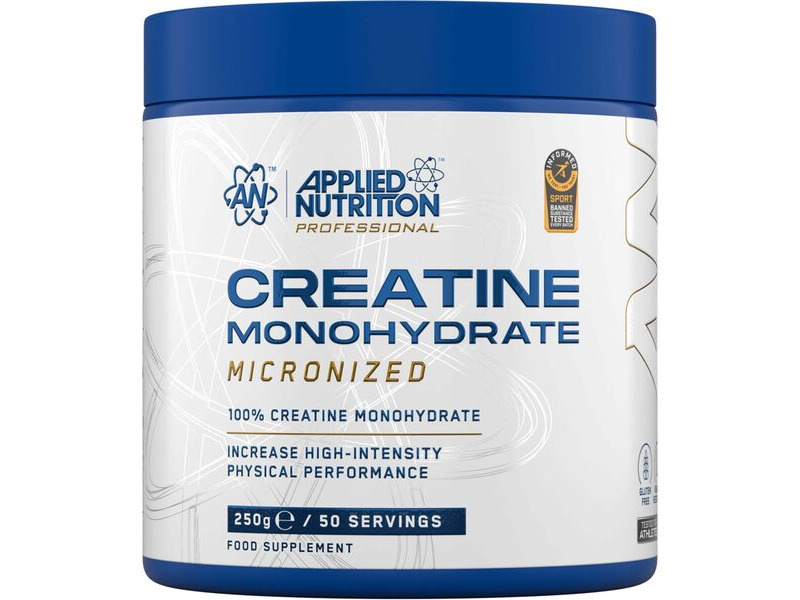 Applied Nutrition Creatine Monohydrate Powder - 250g click to zoom image