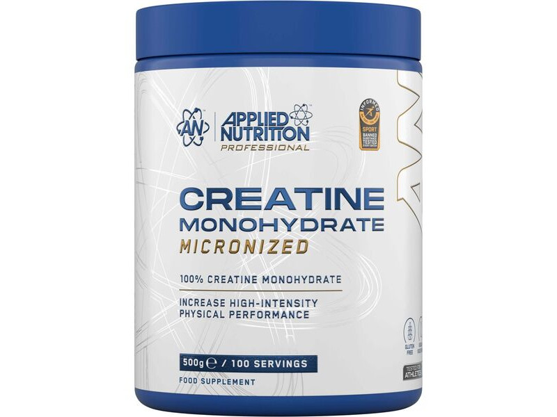 Applied Nutrition Creatine Monohydrate Powder - 500g click to zoom image