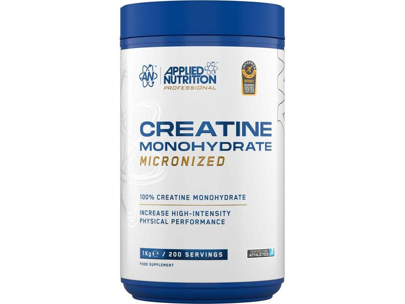 Applied Nutrition Creatine Monohydrate Powder - 1kg click to zoom image