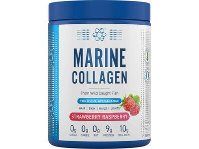 Applied Nutrition Marine Collagen Powder - Strawberry Raspberry - 300g