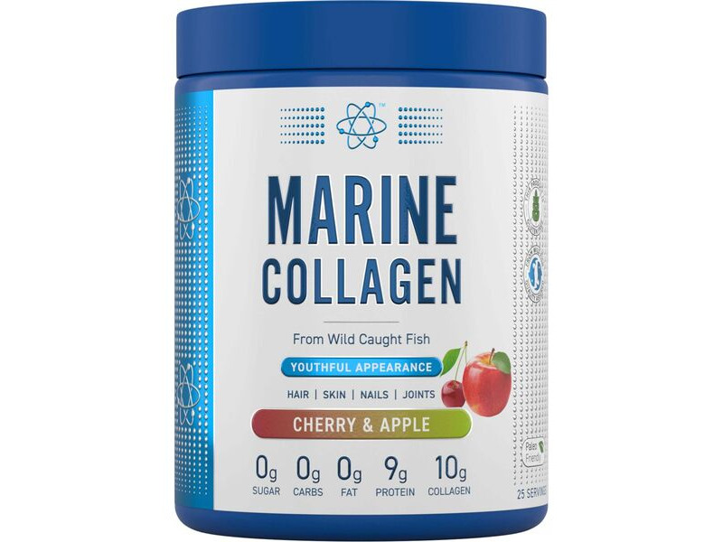 Applied Nutrition Marine Collagen Powder - Cherry Apple - 300g click to zoom image