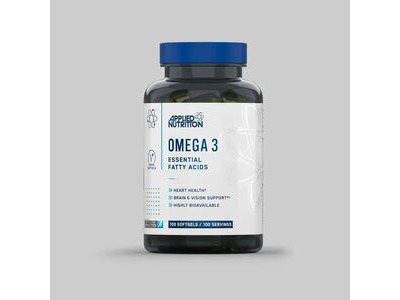 Applied Nutrition Vitality Omega 3 Softgel - 1000mg - x 100 Tablets