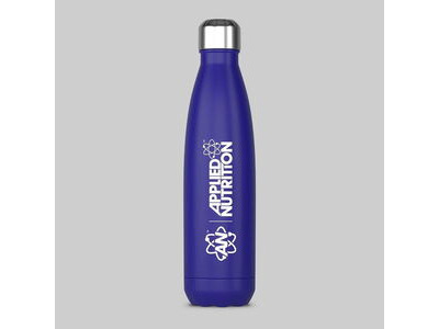 Applied Nutrition Stainless Stell Flask - Blue - 500ml