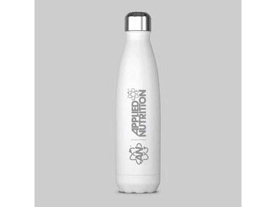 Applied Nutrition Stainless Stell Flask - White - 500ml