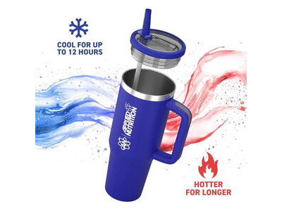 Applied Nutrition Cooler Cup - Blue - 1200ml click to zoom image