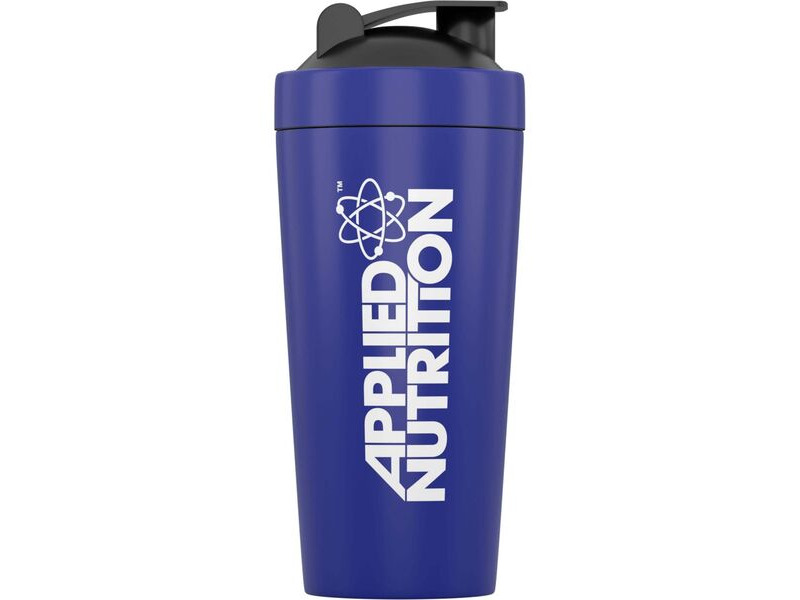Applied Nutrition Metal Shaker - Matt Blue - 750ml click to zoom image