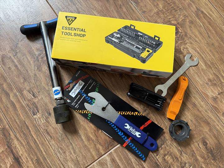 Cycling Tools & Maintenance
