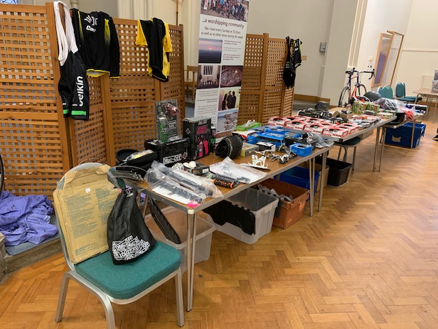 DW Spares at a Bike Jumble