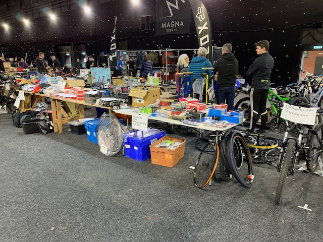 DW Spares at a Bike Jumble