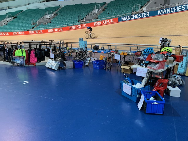 DW Spares at a Bike Jumble