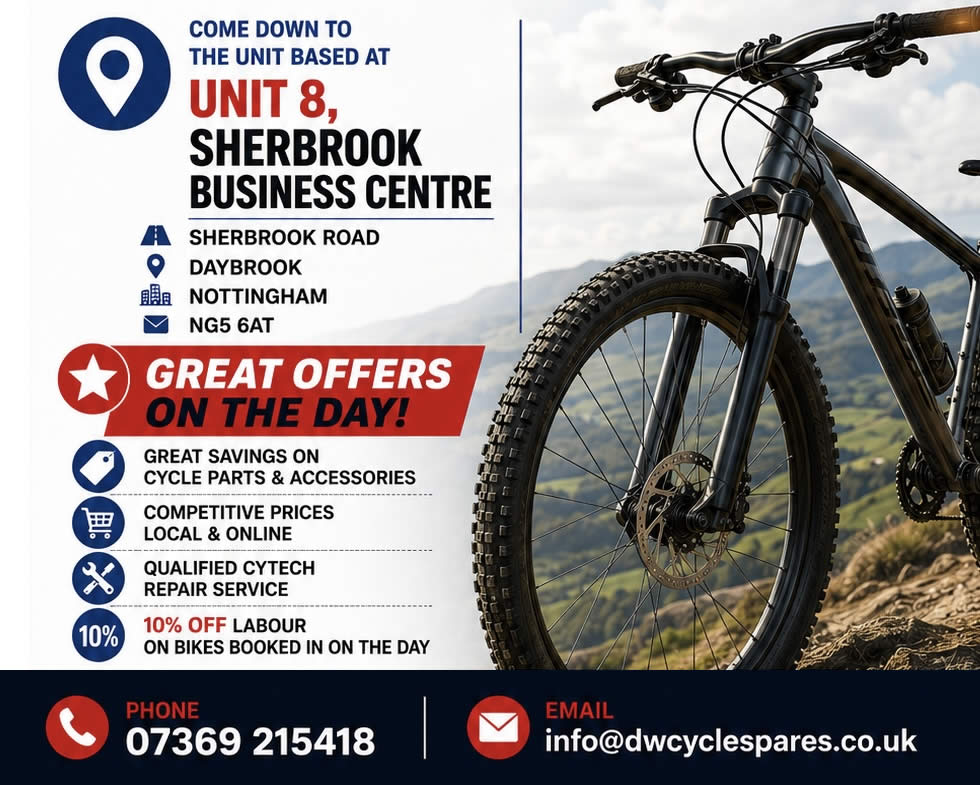 DW Cycle Spares August Open Day